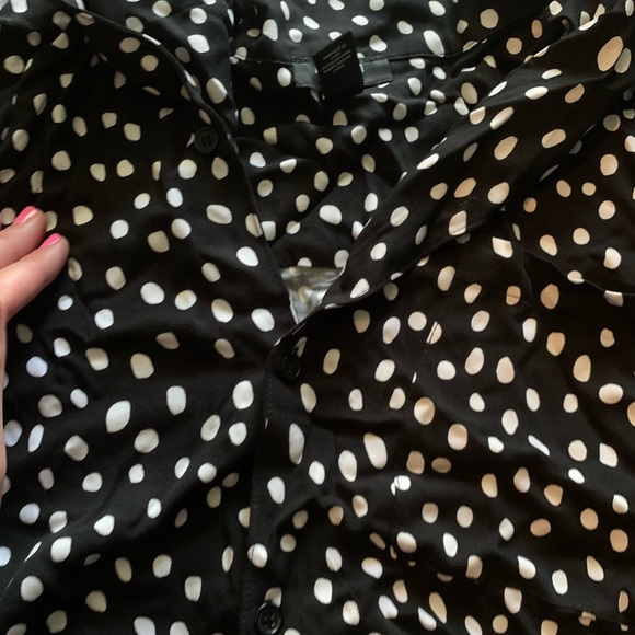 polka dot blouse - Picture 2 of 2